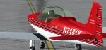 FSX Laverda Super Falco F.8L Series IV two tone red on white N7181K Textures